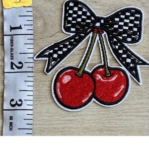 Cherry Patch with Bow